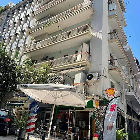Flowery Penthouse In Centre Of * Szaloniki