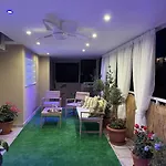 Flowery Penthouse In Centre Of Apartamento