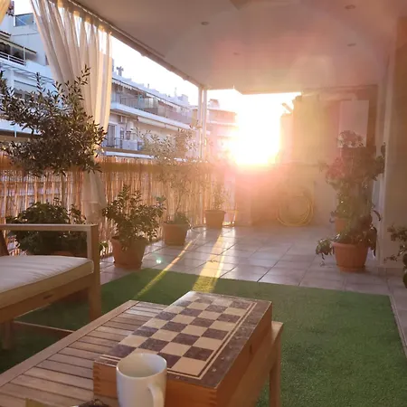 Apartman Flowery Penthouse In Centre Of *