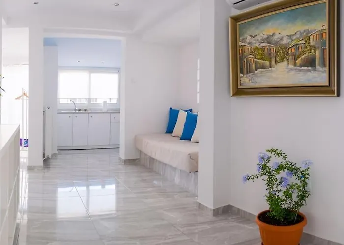 Flowery Penthouse In Centre Of Appartement