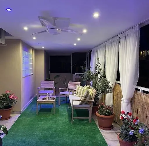 Flowery Penthouse In Centre Of Apartament