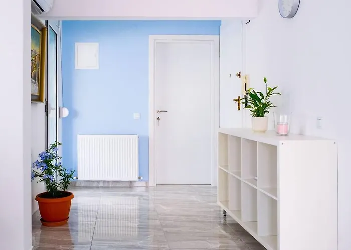 Flowery Penthouse In Centre Of Apartament